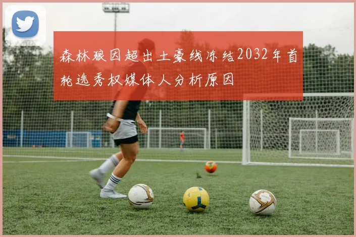 森林狼因超出土豪线冻结2032年首轮选秀权媒体人分析原因